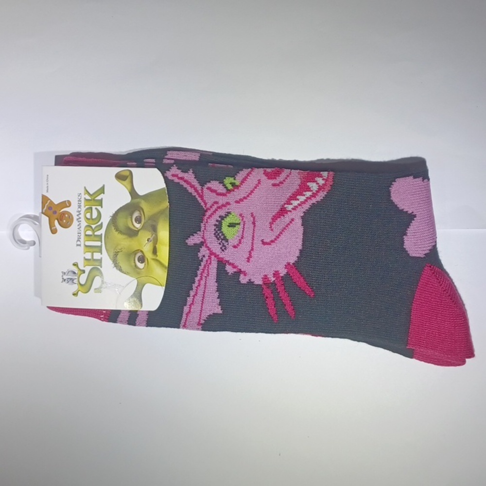 Shrek Socks NWT "Elizabeth"